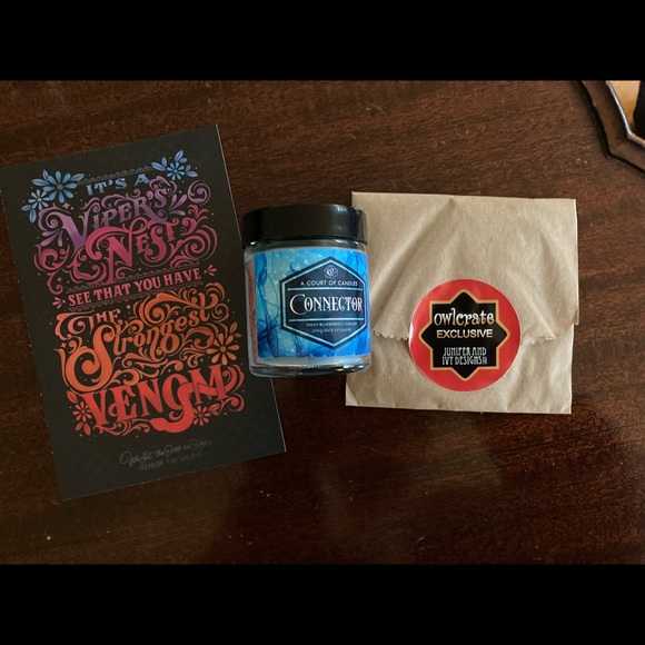 Fairyloot, Owlcrate bundle: an ember in the ashes and more! - Picture 4 of 4